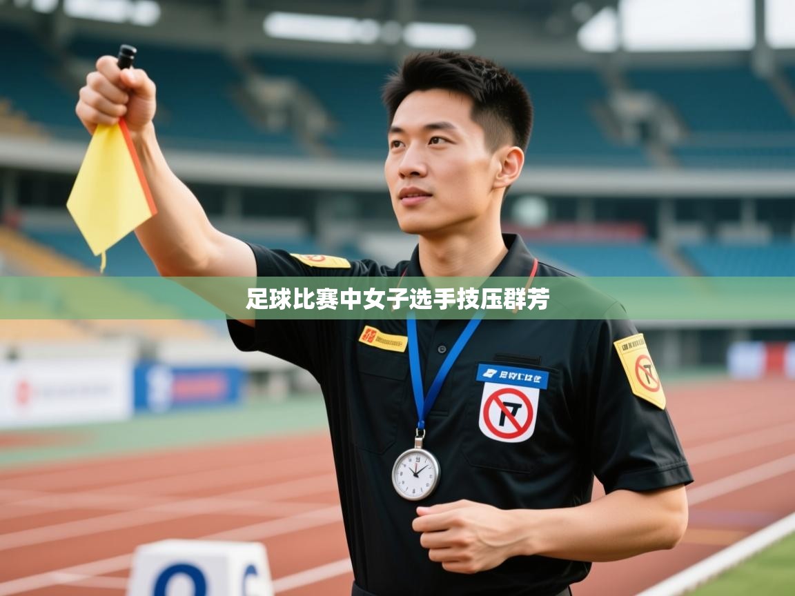 足球比赛中女子选手技压群芳  第2张