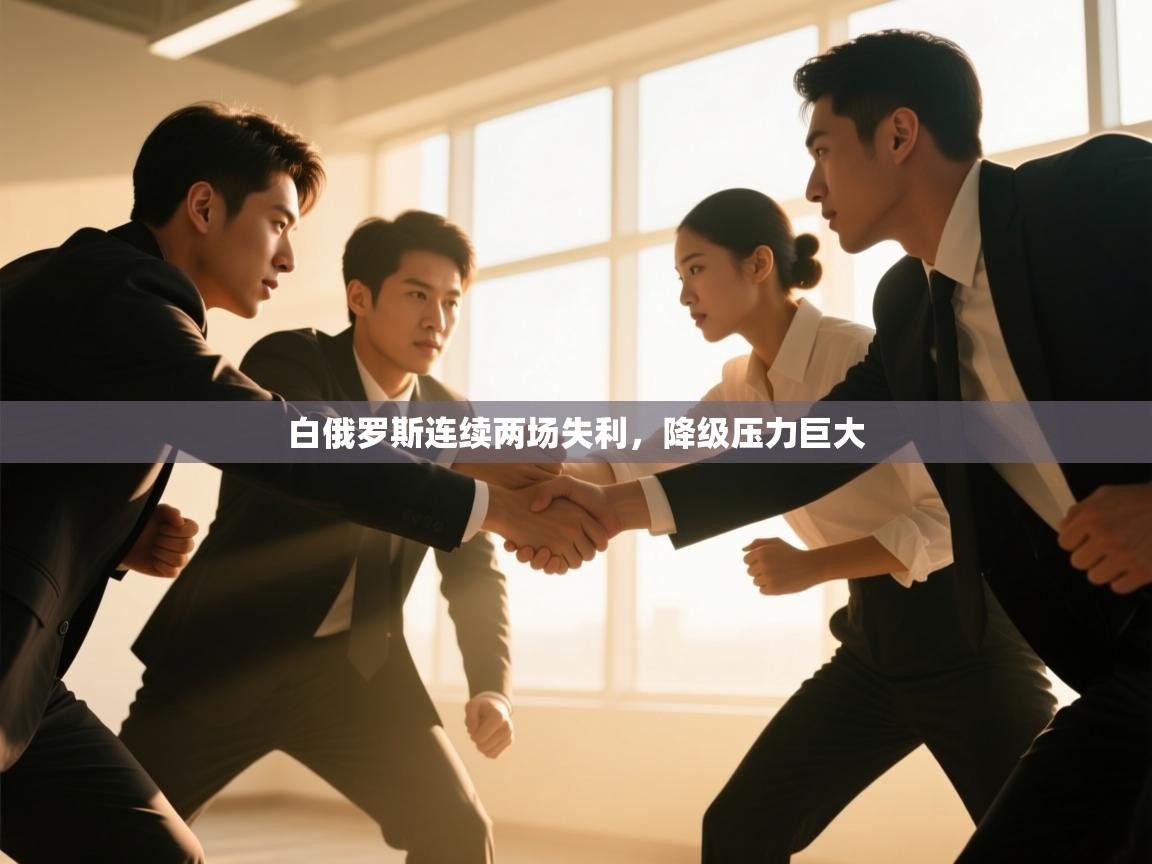 白俄罗斯连续两场失利,降级压力巨大 第2张