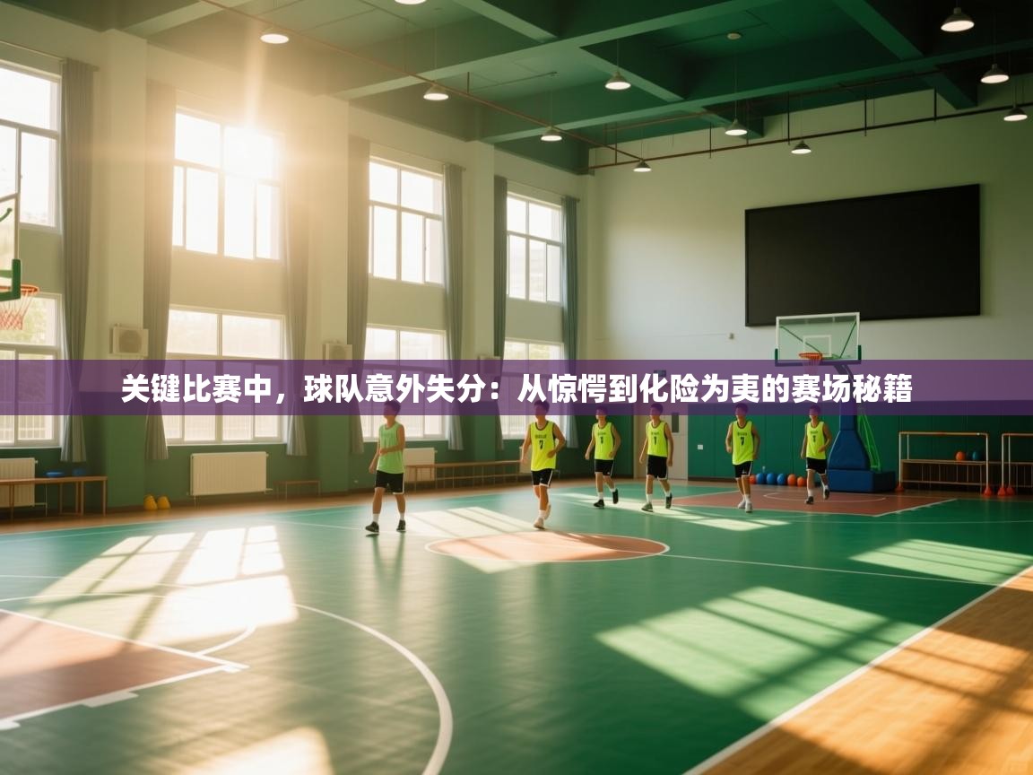 关键比赛中，球队意外失分：从惊愕到化险为夷的赛场秘籍